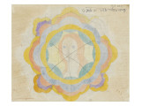 Notations chromatiques : tête de femme Giclee Print by Charles Filiger