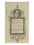 Pierre Gassendi, théologien, philosophe et astronome (1592-1655), savant français Lámina giclée por Claude Mellan Pierre Gassendi, théologien, philosophe et astronome (1592-1655), savant français Lámina giclée por Claude Mellan
