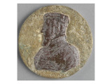 Médaillon rond avec le buste de Henri II Lámina giclée por Bernard Palissy