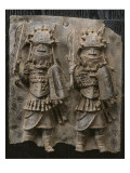 Plate from the Scene of the Royal Palace of Abomey Giclee Print