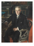 Portrait d'Alfred Beurdeley (1847-1919), ébéniste d'art et collectionneur Giclee Print by Anders Leonard Zorn