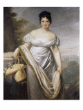 Portrait présumé de madame de Caraman-Chimay (ex Tallien) Lámina giclée por Jacques-Louis David Portrait présumé de madame de Caraman-Chimay (ex Tallien) Lámina giclée por Jacques-Louis David