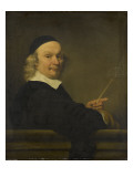 Portrait d'un mathématicien Giclee-trykk av Ferdinand Bol Portrait d'un mathématicien Giclee-trykk av Ferdinand Bol