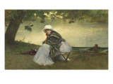 Rêverie Giclee Print by Ferdinand Heilbuth