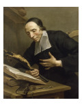 Portrait de l'Abbé Tournus Giclée-Druck von Jean Bernard Restout