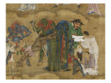 Qinguang wang, roi du Premier enfer reproduction procédé giclée