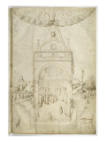Présentation au temple Lámina giclée por Jacopo Bellini Présentation au temple Lámina giclée por Jacopo Bellini