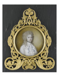 La princesse Louise-Adélaïde de Bourbon, dite Mlle de Condé, tante du duc d'Enghien (1757-1824) reproduction procédé giclée par Richard Cosway