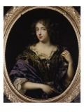 Portrait de madame de Saint-Germain Lámina giclée por Pierre Mignard