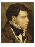 Portrait de jeune homme reproduction procédé giclée par Jean-Auguste-Dominique Ingres