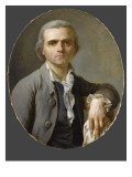 Portrait de jeune homme Giclée-Druck von Jean Voilles