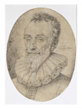 Portrait de François de Malherbe Giclée-Druck von Lucas Vorsterman