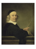 Portrait d'un mathématicien Giclee-trykk av Ferdinand Bol Portrait d'un mathématicien Giclee-trykk av Ferdinand Bol