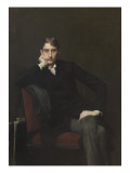 Portrait de Monsieur Fitzgérald Reproduction procédé giclée par Jules Joseph Lefebvre