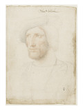 Portrait de Jean Stuart, duc d'Albany (1482-1536), fils de Jacque II roi d'Ecosse reproduction procédé giclée par Jean Clouet
