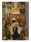 Puy d'Amiens : sacre de Louis XII reproduction procédé giclée