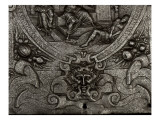 Plaque de caparaçon du roi Henri II (1519-1559) reproduction procédé giclée par Etienne Delaune