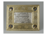 Plaque de reliure : la Guérison du possédé Lámina giclée por Filippo Brunelleschi