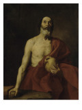 Saint Jérôme pénitent Giclee Print by Jusepe Ribera