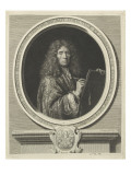 Pierre Mignard (1612-1695), peintre Giclée-Druck von Cornelis Vermeulen