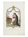Santa Rosa de Lima reproduction procédé giclée
