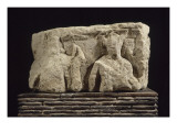 Pillar of the Boatmen: Stone "To the Eight Deities" Giclee Print