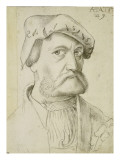 Portrait de Baldung par lui-même Giclee-trykk av Hans Baldung Grien