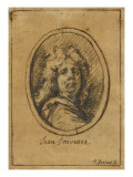 Portrait de Jean Jouvenet reproduction procédé giclée par Jean Restout