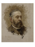René-François-Armand Prudhomme (1839-1907), poète dit Sully-Prudhomme Lámina giclée por Paul Chabas