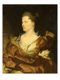 Portrait de la femme de l'artiste Giclee Print by Hyacinthe Rigaud
