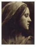 Portrait de Fanny Saint John reproduction procédé giclée par Julia Margaret Cameron
