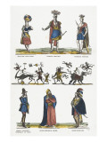 Princess Peruvian, Peruvian General, Peruvian Warrior Reproduction procédé giclée