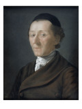 Portrait de Jean-Gaspard Lavater reproduction procédé giclée