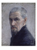 Portrait de l'artiste Gicleetryck av Gustave Caillebotte