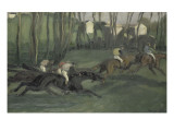 La Course Gicleetryck av Louis Anquetin La Course Gicleetryck av Louis Anquetin