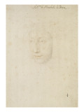 Portrait de Guillemette de Sarrebruck (1490-1571) reproduction procédé giclée par Jean Clouet