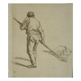 Faucheur vu de dos Giclee Print by Pierre Edmond Alexandre Hedouin