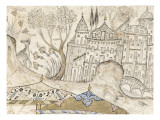 Chasse princière Lámina giclée Chasse princière Lámina giclée