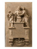 Projet pour un monument funéraire Lámina giclée por Augustin Pajou