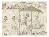 Chasse princière Lámina giclée Chasse princière Lámina giclée