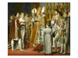 Mariage religieux de Napoléon Ier et de l'archiduchesse Marie-Louise Giclée-Druck von Georges Rouget