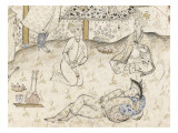 Chasse princière Lámina giclée Chasse princière Lámina giclée