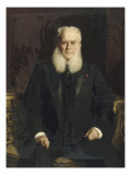 Portrait d'Alfred Chauchard (1821-1909) reproduction procédé giclée par Jean Joseph Benjamin Constant