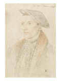 Portrait de Louis de Bueil, comte de Sancerre (mort en 1563) reproduction procédé giclée par Jean Clouet