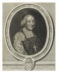 Portrait de Félix Vialart de Herse (1613-1680), évêque de Châlons-sur-Marne Lámina giclée