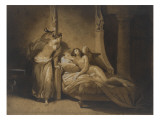 Psyché et Eros Giclee Print by Edouard Wattier