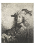 Portrait d'officier Giclee-trykk av Ferdinand Bol Portrait d'officier Giclee-trykk av Ferdinand Bol