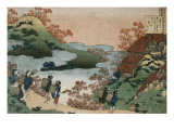 Sarumaru Daiyû Lámina giclée por Katsushika Hokusai