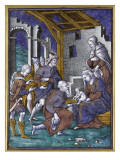 Plaque : Adoration des Mages Giclee Print by Pierre Reymond