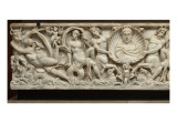 Sarcophage : thiase marin Lámina giclée